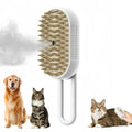 Zylo™ Steam Pet Brush | Remove Loose Fur & Reduce Shedding